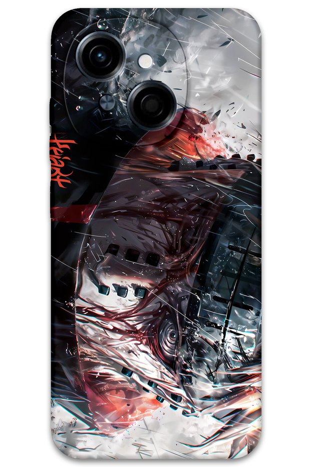 Tecno Spark Go 1 2025 Compatible Anime Patterned Phone Case + Screen Protector - 5908