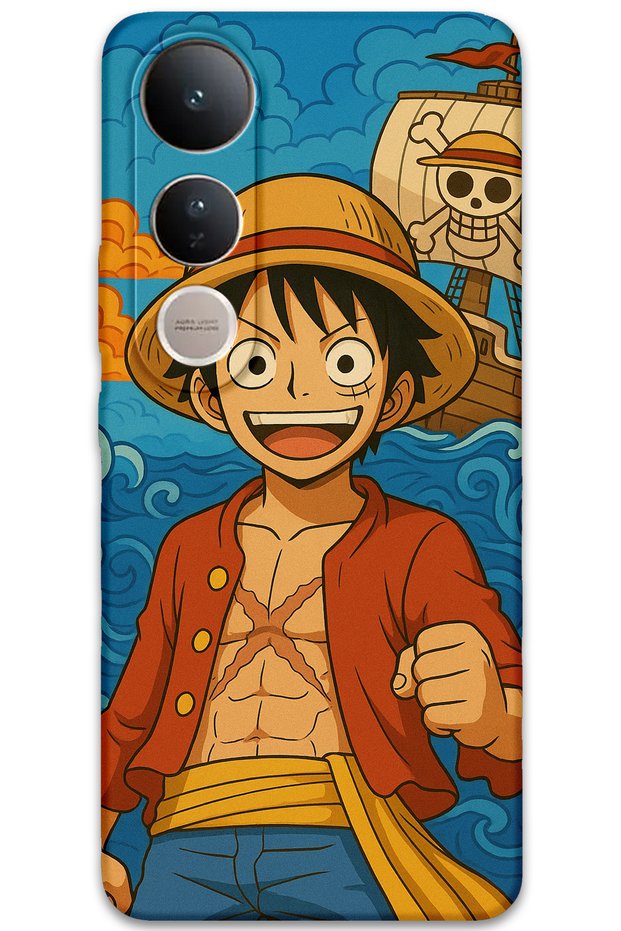 Vivo V50 Lite 4g Compatible Anime Patterned Phone Case + Screen Protector - 5753