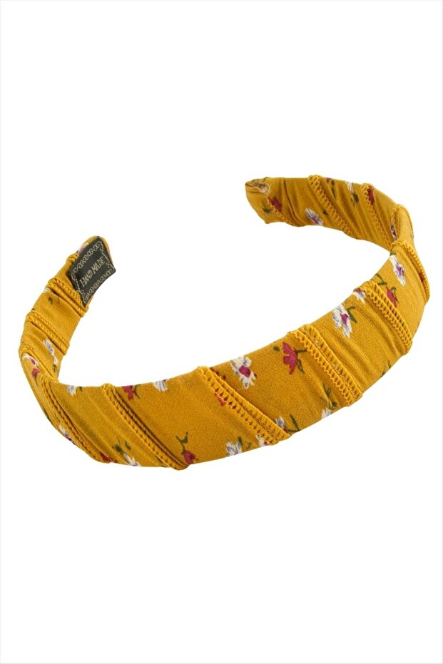 Flower Patterned Crown - 1