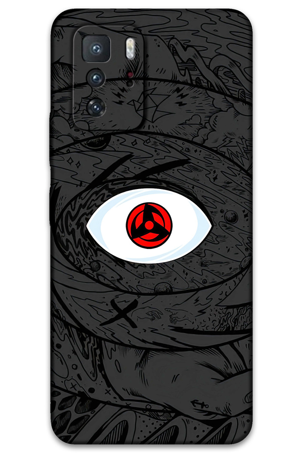 Poco X3 Gt Compatible Anime Patterned Phone Case + Screen Protector - 5882