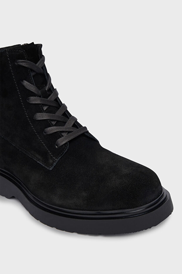 Süet Fermuarlı Bot YM0YM013710GJ Erkek BOT YM0YM01371 0GJ - 5