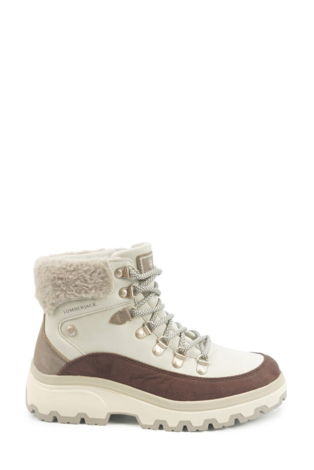 JENNIE 5PR Bej Kadın Worker Bot - 1