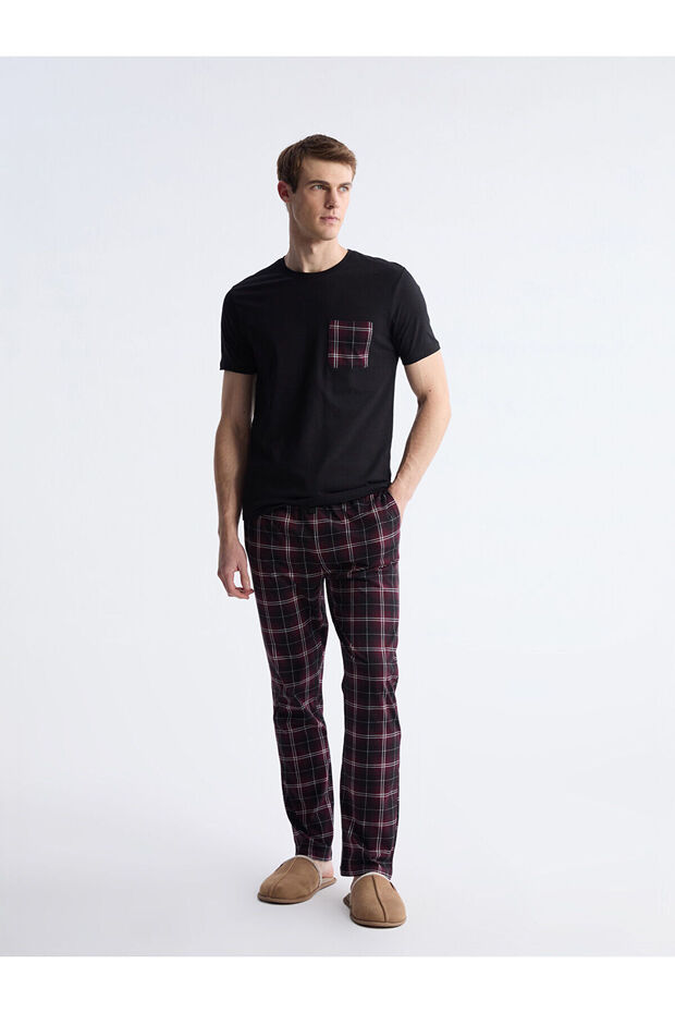 Vizyon Yeni Sezon Standart Kalıp Erkek Pijama Takımı - 2