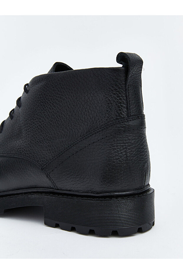 Vizyon Yeni Sezon Deri Görünümlü Erkek Bot - 5