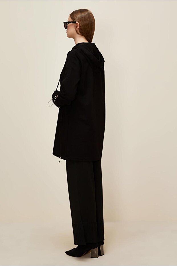 KAPÜŞONLU EŞOFMAN TUNİK 45978 - 3