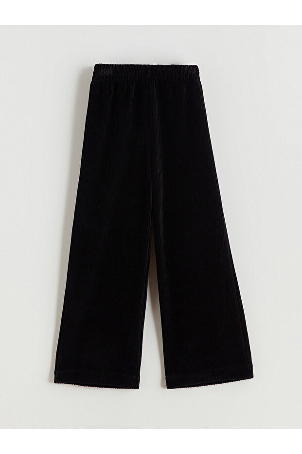 Lcw Kids Buy Elasticated Girls' Velvet Sweatpants