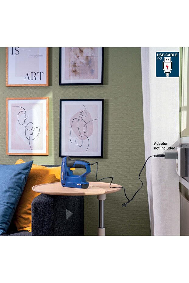 Rapid BTX10 Cordless Stapler - 6