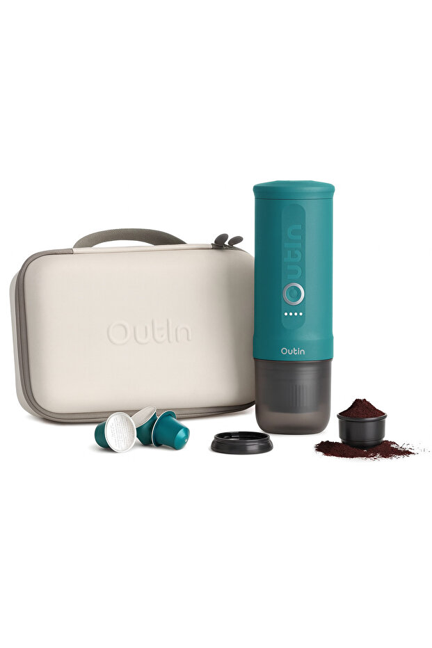 Nano Portable Electric Espresso Machine with Carrying Bag