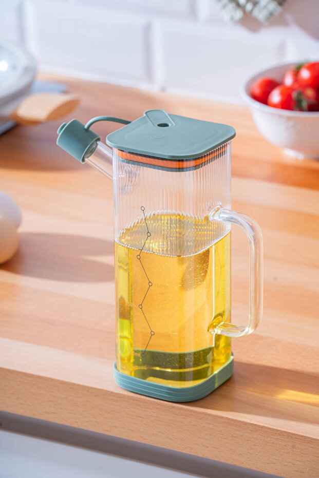 Lume Glass Oil Pot - 750 ml