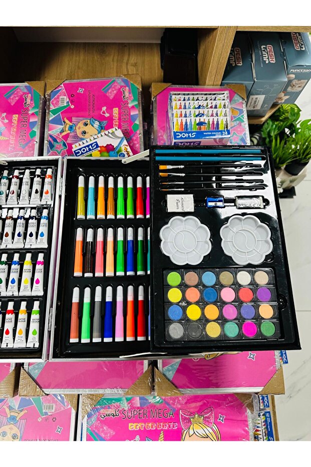 - ÇANTALI BOYA SET 144 parça - 3