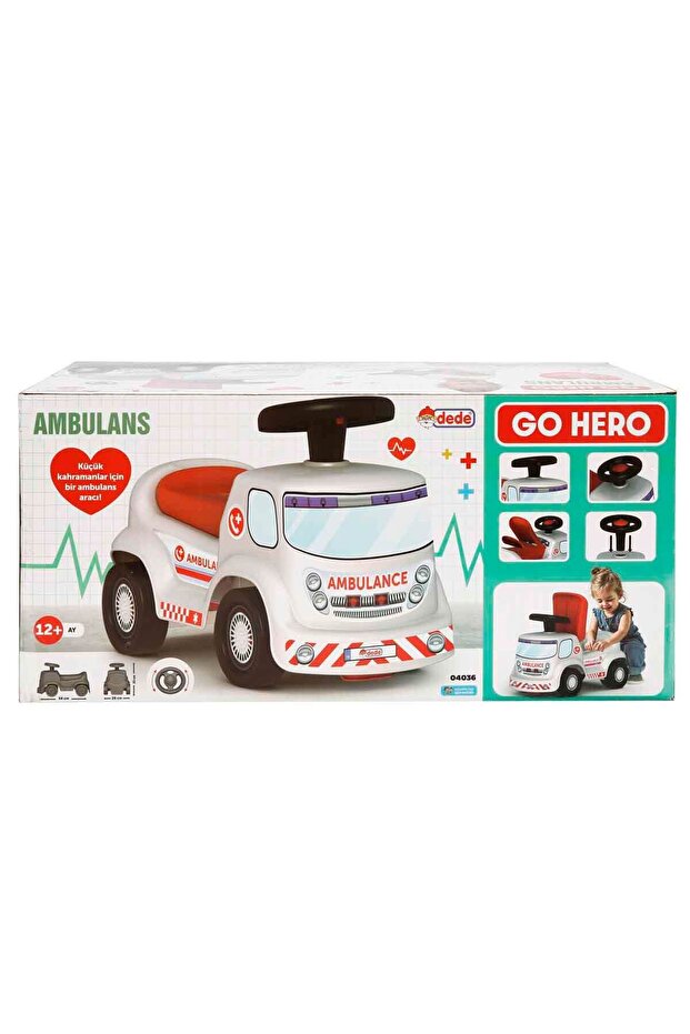 Go Hero Bingit Ambulans - 7