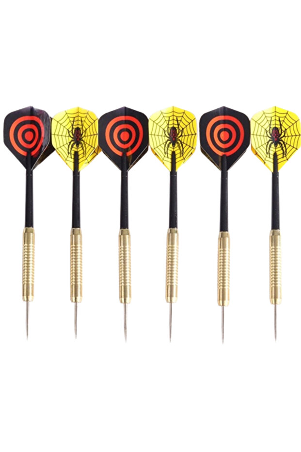 Flocked Dart Seti 18 İnç + 6 Dart Oku 18 Gr - 4