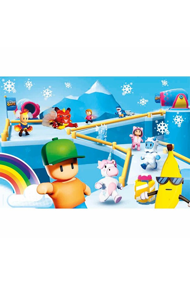 180 Parça Puzzle: Stumble Guys - 2