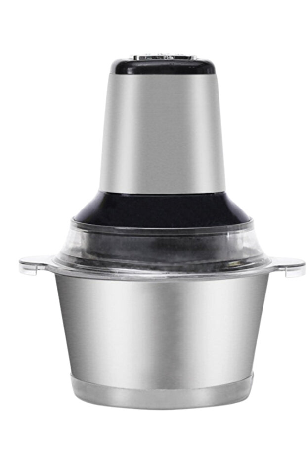 Electric Meat Grinder 3L – 2-Speed Stainless Steel Food Processor for Kitchen & Restaurants