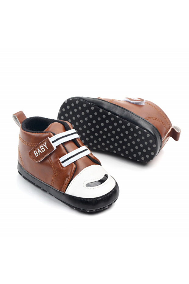Brown Booties - Monkey MDD2135-1-p9