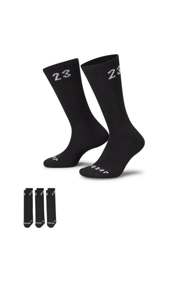 Чорапи U JORDAN ESSENTIAL CREW 3PR