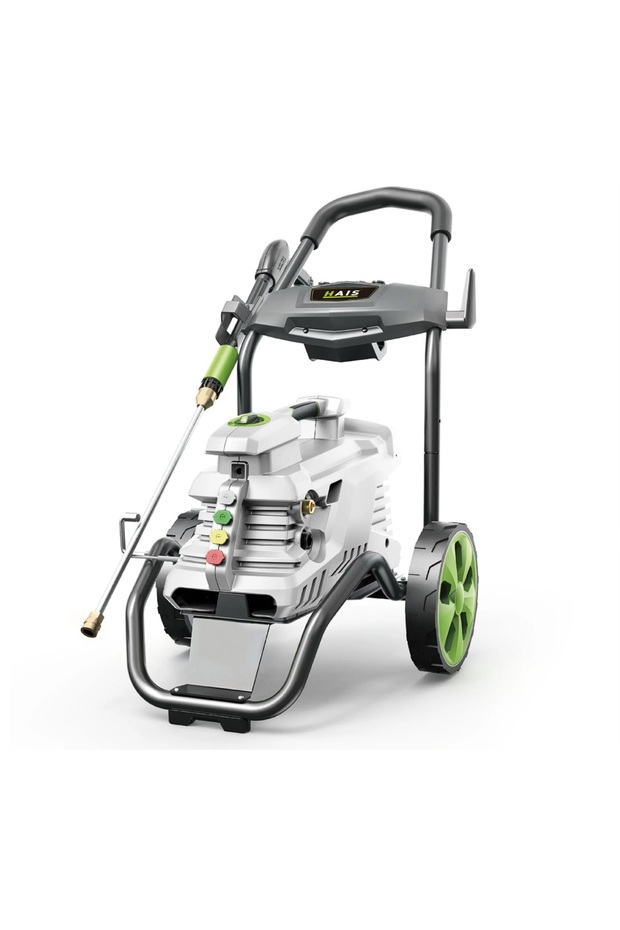 225 Bar Basınçlı Yıkama Makinesi 3100 W Arabalı - 1