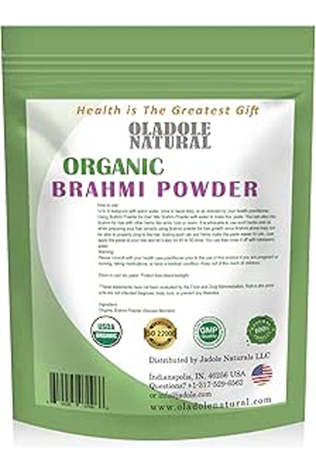 Brahmi Organic Leaves Powder 100gm