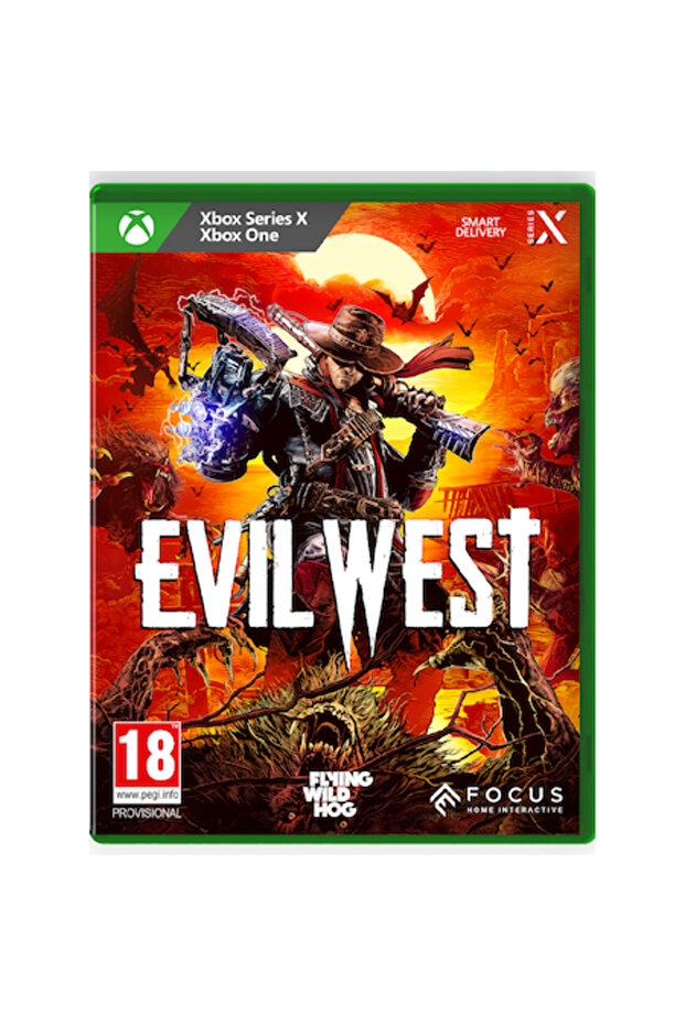 Evil West Game for Xbox Series X - 1