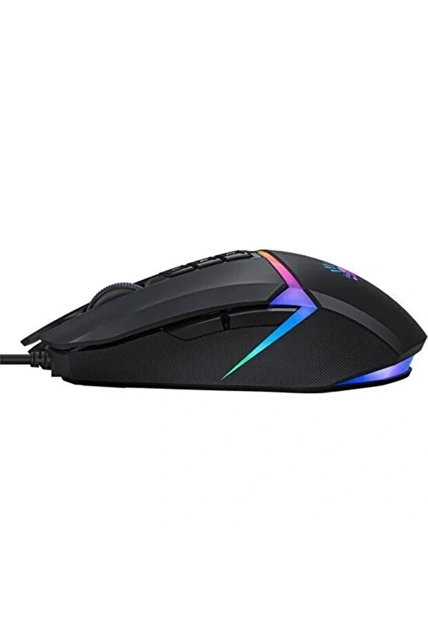 A4 Tech W60 Max Usb Siyah Rgb 10kcpı Mouse - 3