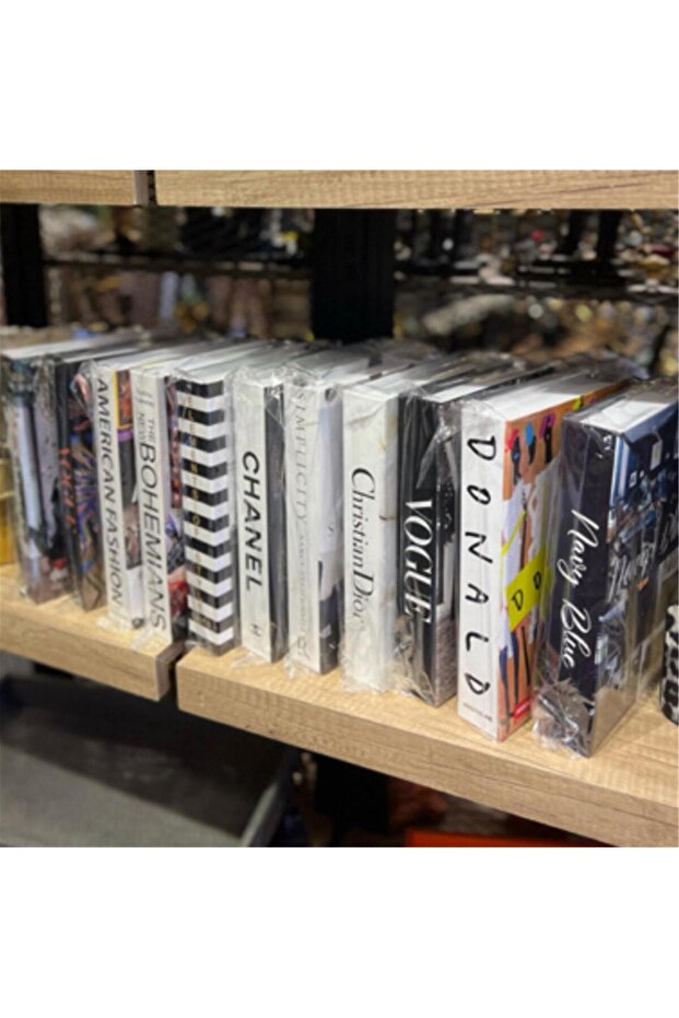 DEKOR KİTAP KUTU - 1