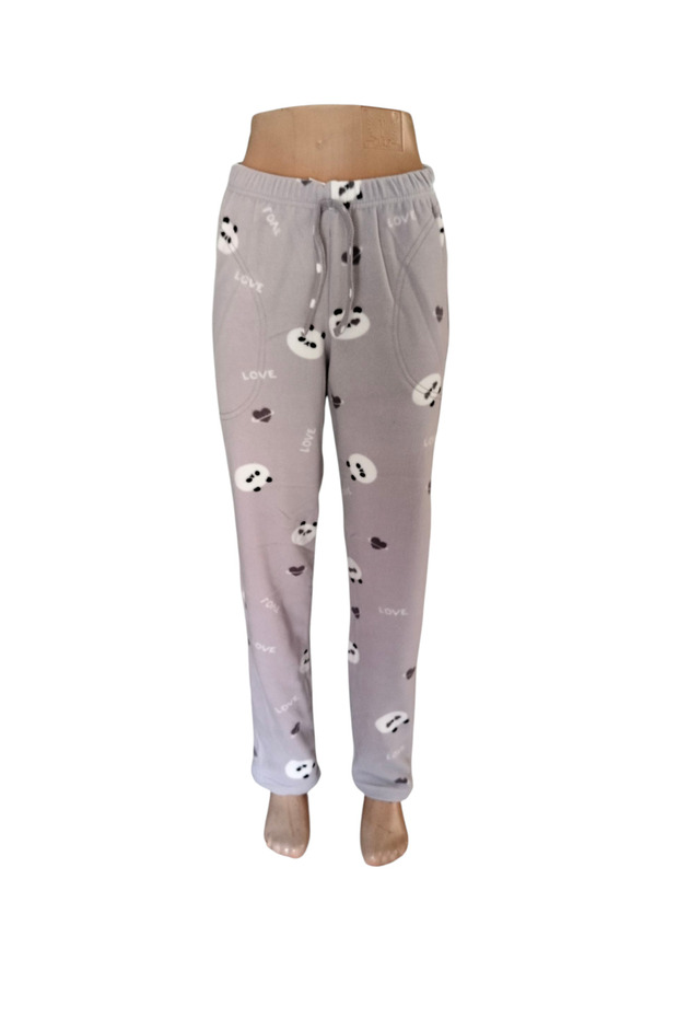 Lacivert Tekstil Polarlı Tek Alt - 3