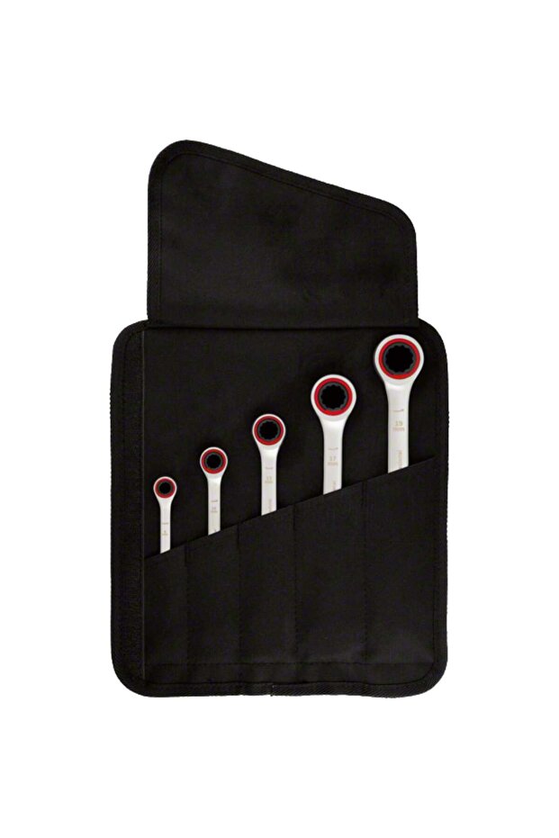 Cırcır Kombine Anahtar Takımı 5 Parça - 2