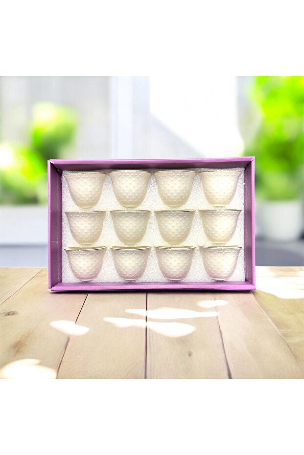 طقم فناجيل قهوة برسلان حجم وسط ٦ موديلات - 1