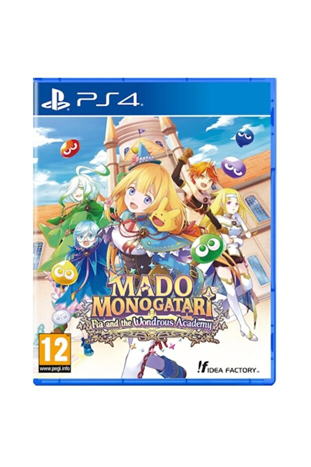 Mado Monogatari Game for PlayStation 4 - 1