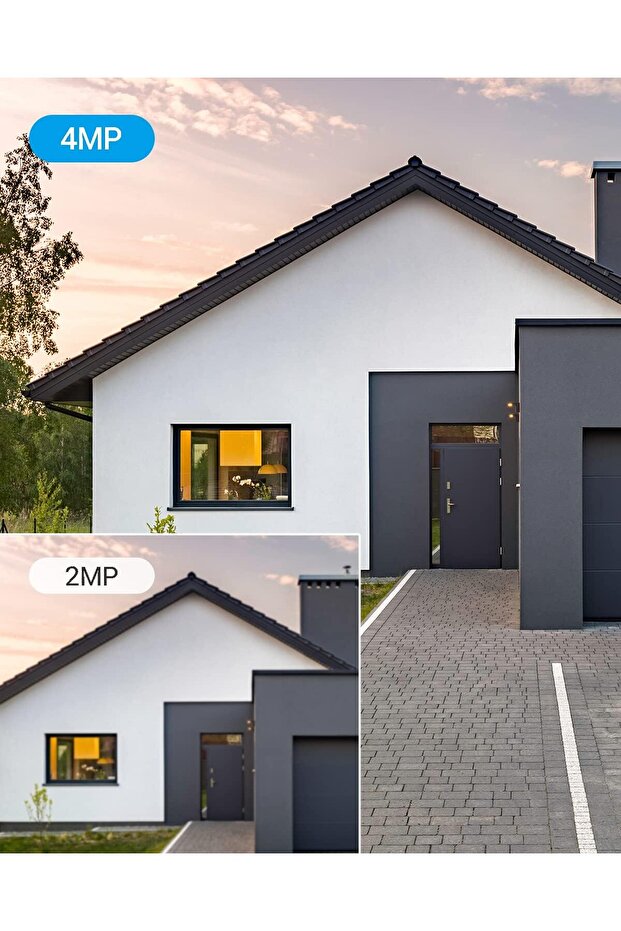 كاميرا بطارية لاسلكية BC1C بدقة 4 ميجابكسل - 2