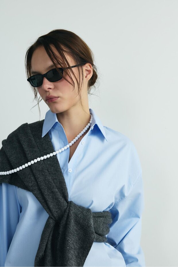 Füme Eva Triko Fular - 5