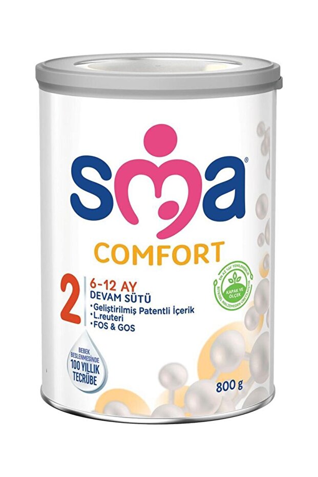 Comfort 2 800 gr 1-3 Yaş Devam Sütü - 1