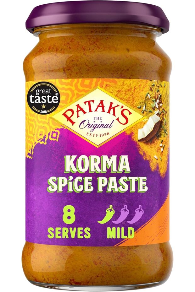 Patak's Korma Paste 290 gms