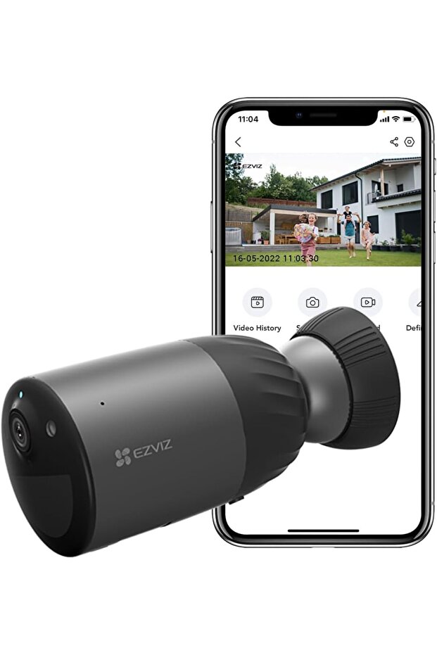 كاميرا بطارية لاسلكية BC1C بدقة 4 ميجابكسل - 1