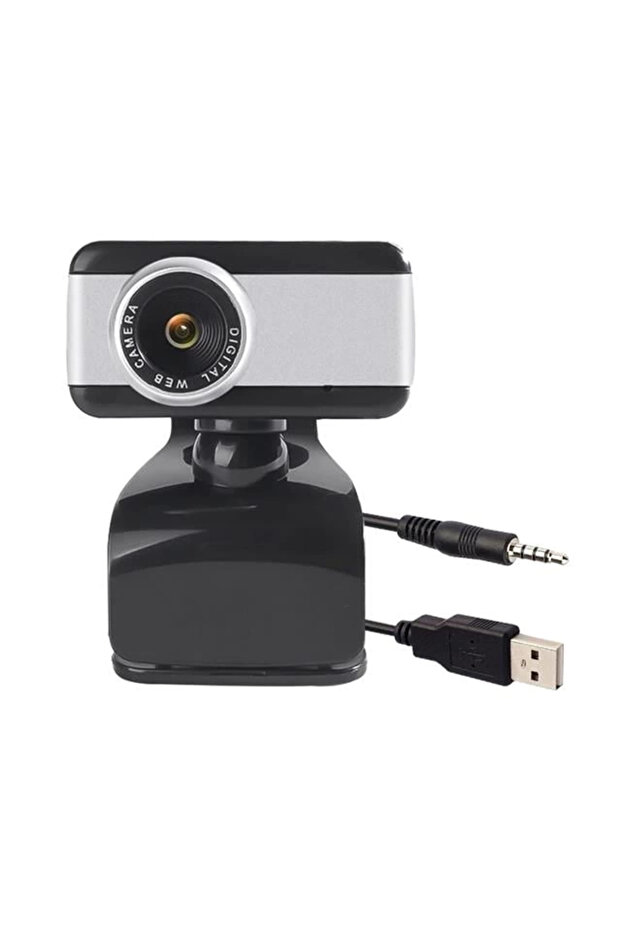 Tak-Çalıştır 2 MP Mikrofonlu 480P Usb Webcam PC Kamera PM-2433 - 2