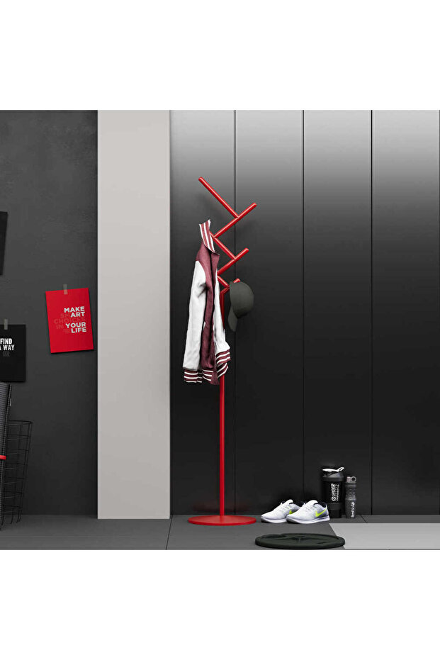 Ares Askılık-Kırmızı - 1