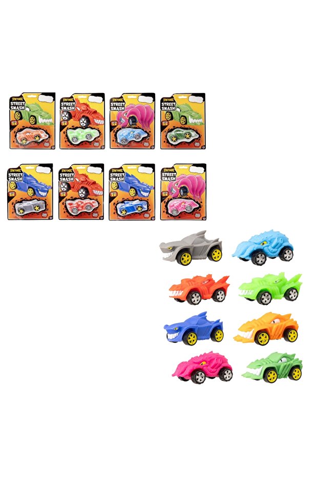 Street Smash - Assorted - 3
