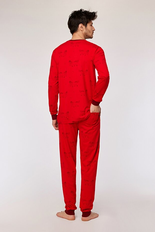 Pijama Takımı-Plc - 934 Z Aop Pony - 2