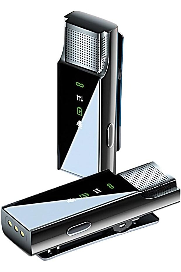 2-in-1 Digital Display Microphone (Lightning) - Multicolor - 2