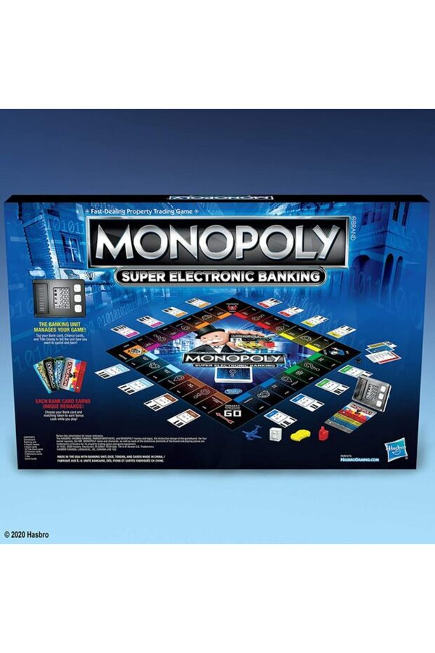 مونوبولي سوبر الخدمات المصرفية الإلكترونية - 2