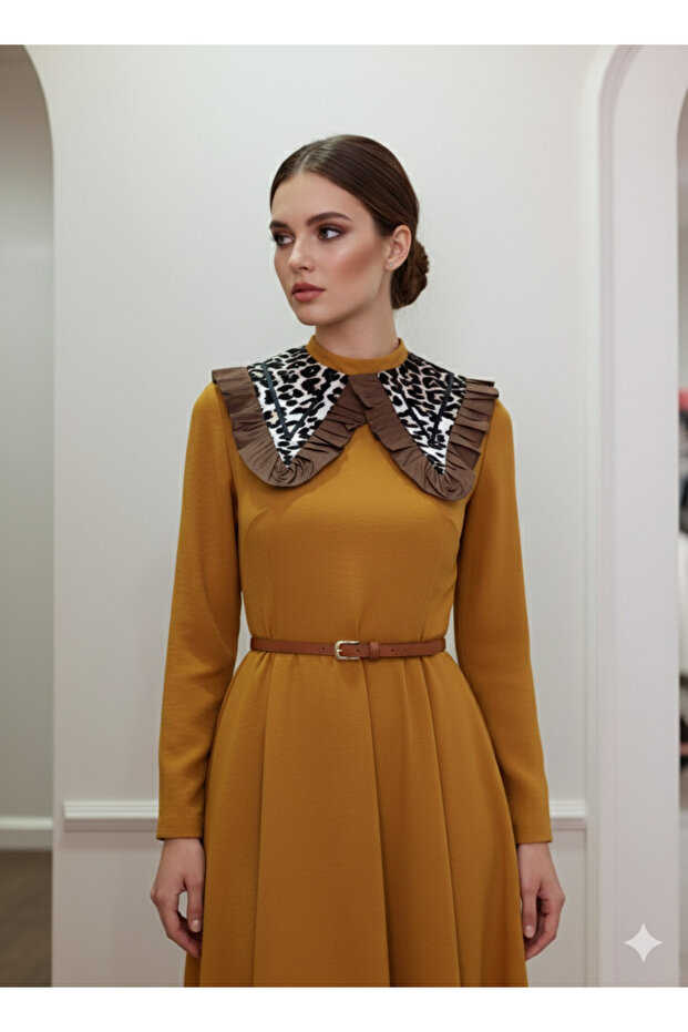 Yaka fular aksesuar - 1