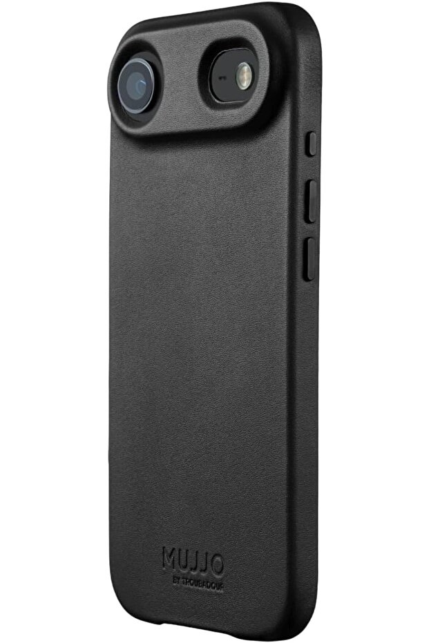 Genuine Leather Case for (iPhone 17 Air)– MagSafe Compatible Enhanced Camera Protection