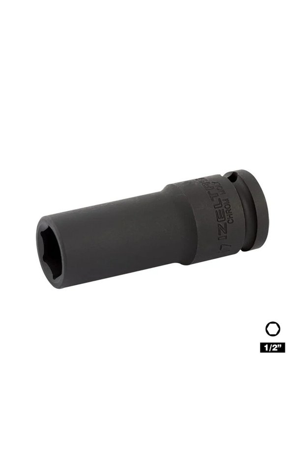 Izeltas 1/2 Six Corner Air Deep Socket 11 mm
