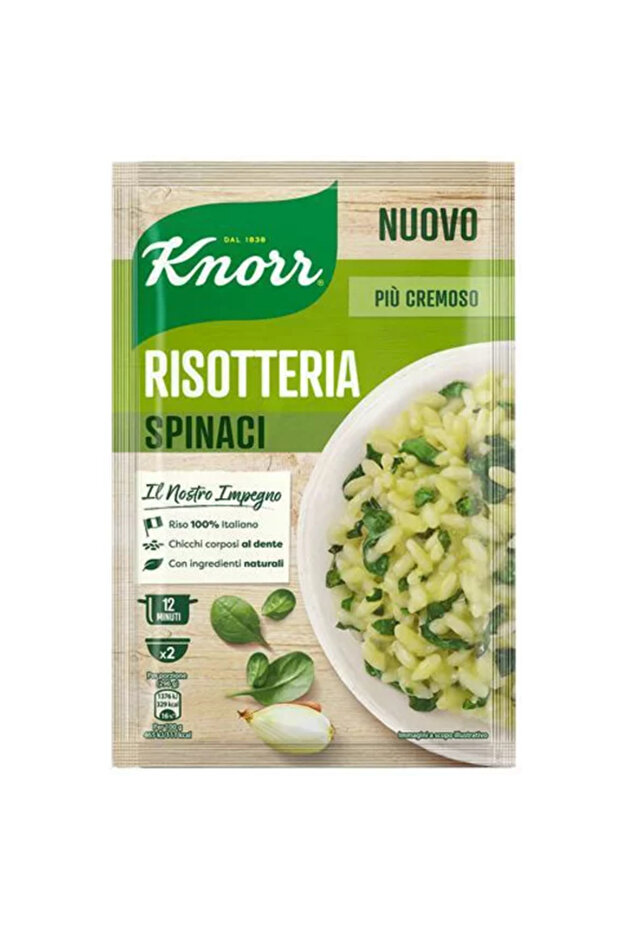 Spinach Risotto 175g - 1