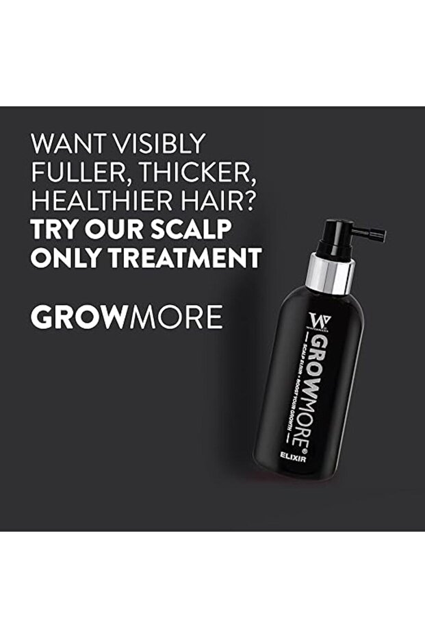WATERMAN-HAIR GROWTH SERUM GROW MORE ELIXIR OF HAIR 100ml - 4