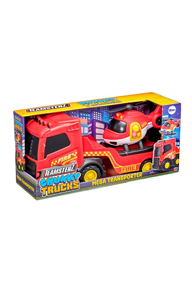 Chunky Trucks Fire Mega Transporter