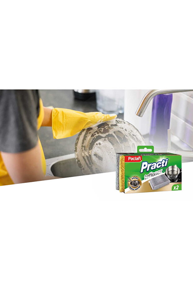 Practi Teflonex Paclan Kitchen Scourer 2 pcs. - 2
