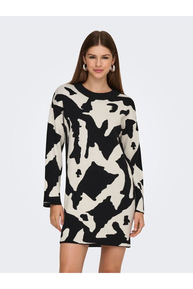 Strickkleid ONLJULIA Kurzes Kleid - 1