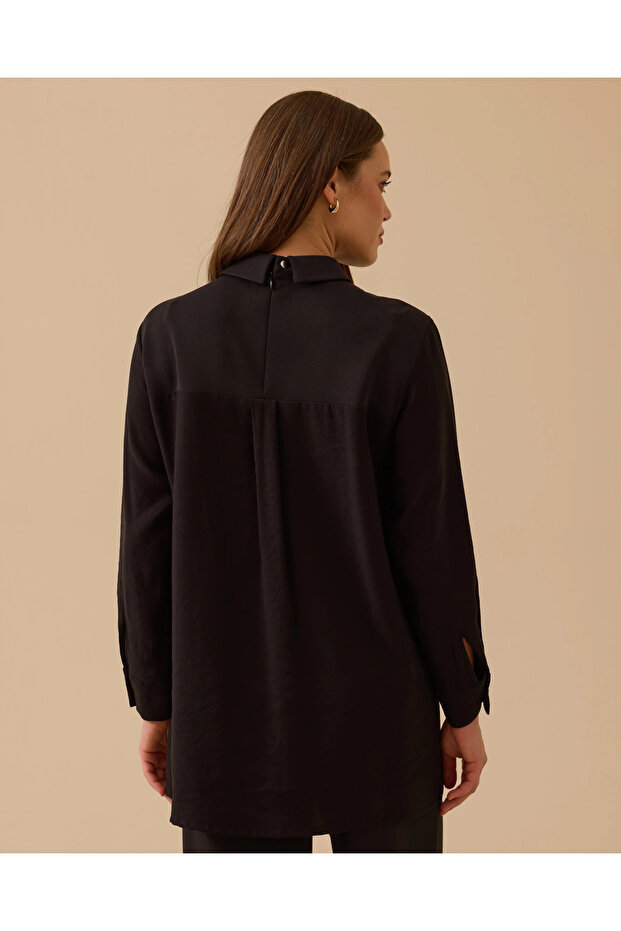 GÖMLEK YAKA ŞERİT DETATLI TAKIM - 3