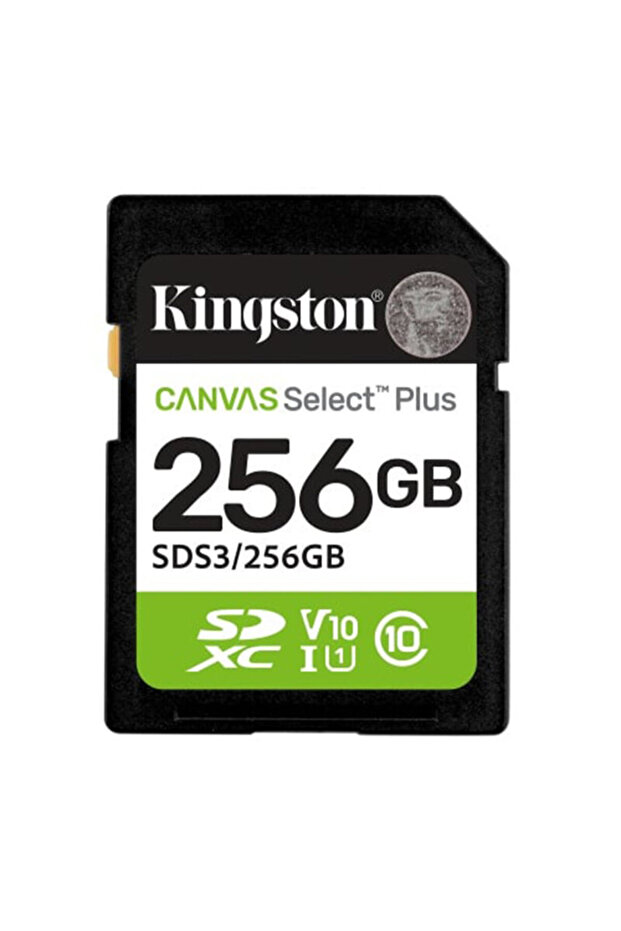 256GB Canvas Select Plus memory card, SDS3/256GB - 1